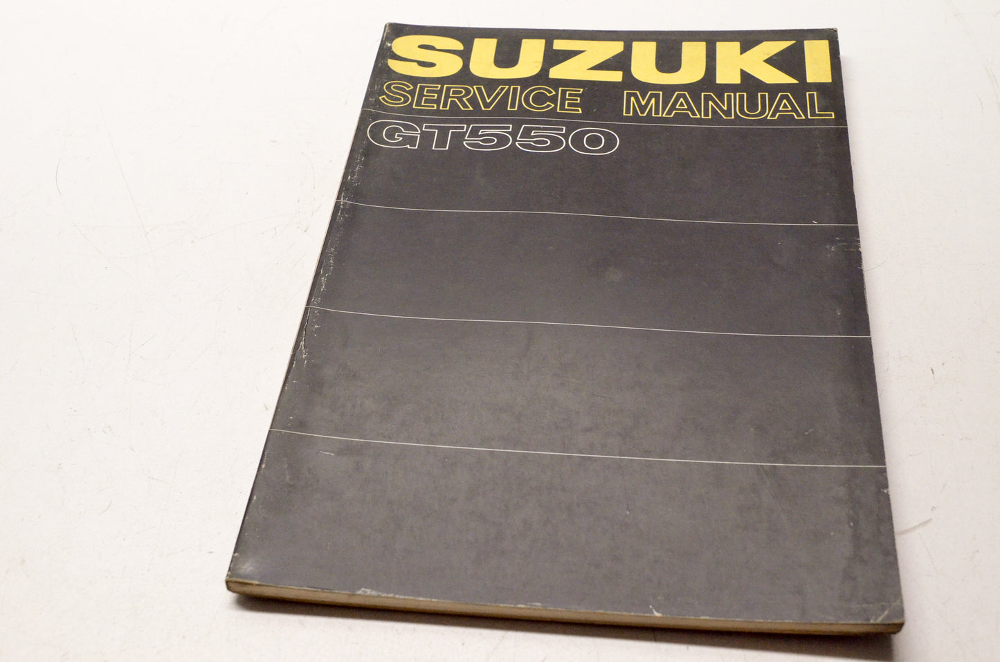 OEM Suzuki SR-3400 GT550 Service Manual