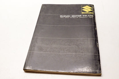 OEM Suzuki SR-3400 GT550 Service Manual