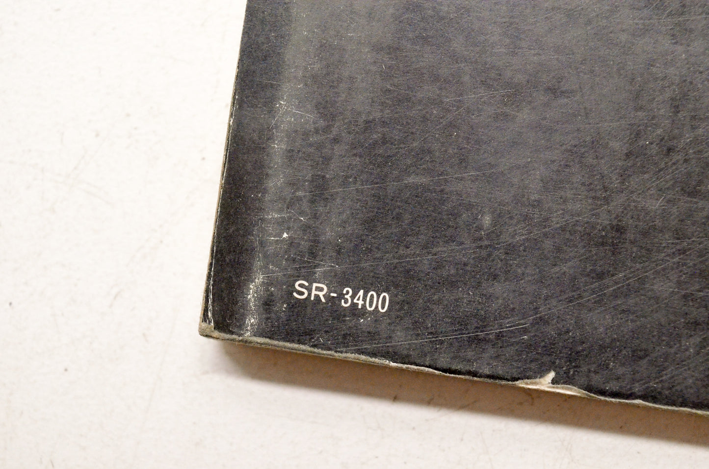 OEM Suzuki SR-3400 GT550 Service Manual