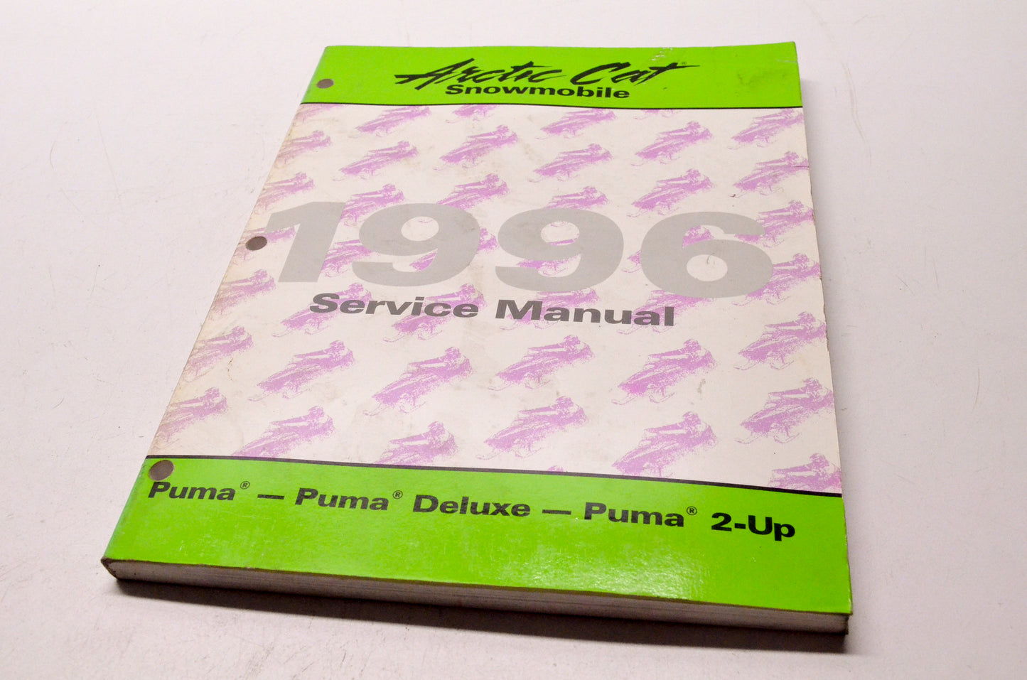 OEM Arctic Cat 2255-298 1996 Puma Puma Deluxe Puma 2-Up Service Manual