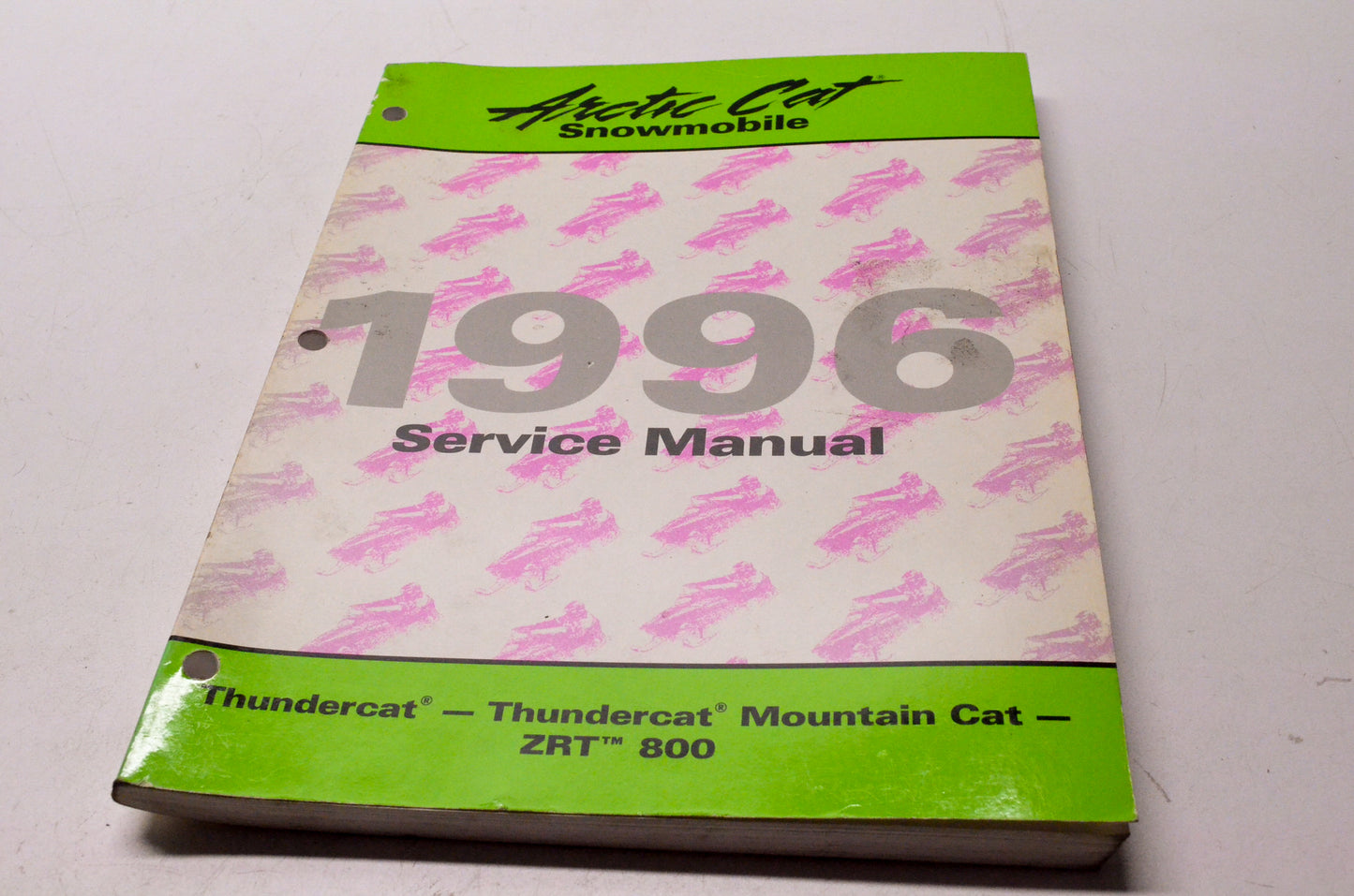 OEM Arctic Cat 2255-313 1996 Thundercat Mountain Cat ZRT 800 Service Manual