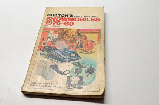 Chilton's 0-8019-6978-6 Snowmobiles 1976-80 Repair & Tune-Up Guide