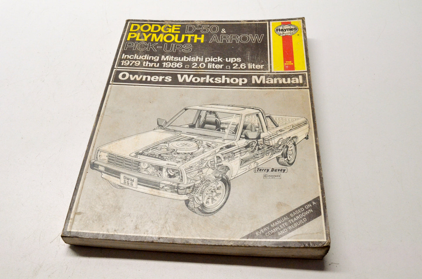 Haynes 1-85010-241-4 Dodge D-50 & Plymouth Arrow Pick-Ups Owners Workshop Manual