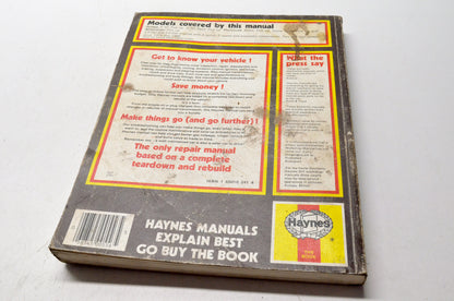 Haynes 1-85010-241-4 Dodge D-50 & Plymouth Arrow Pick-Ups Owners Workshop Manual