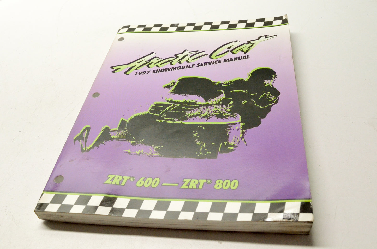 OEM Arctic Cat 2255-533 1997 ZRT600 ZRT800 Snowmobile Service Manual