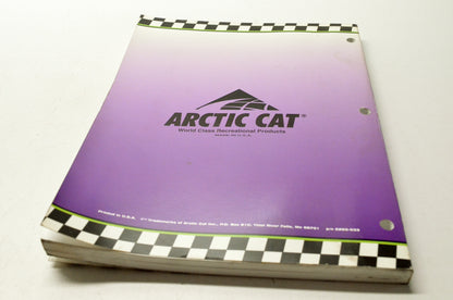 OEM Arctic Cat 2255-533 1997 ZRT600 ZRT800 Snowmobile Service Manual