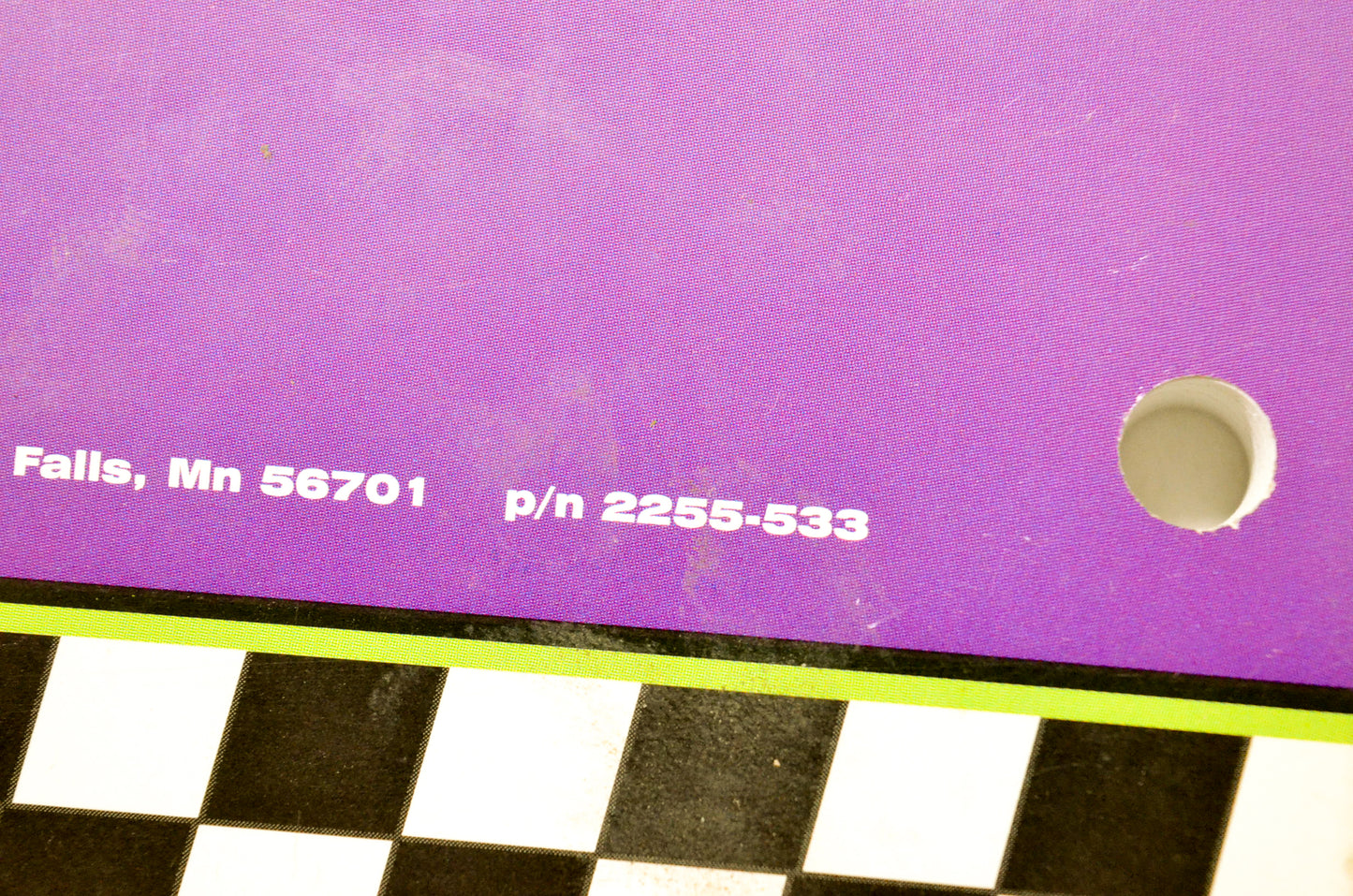 OEM Arctic Cat 2255-533 1997 ZRT600 ZRT800 Snowmobile Service Manual