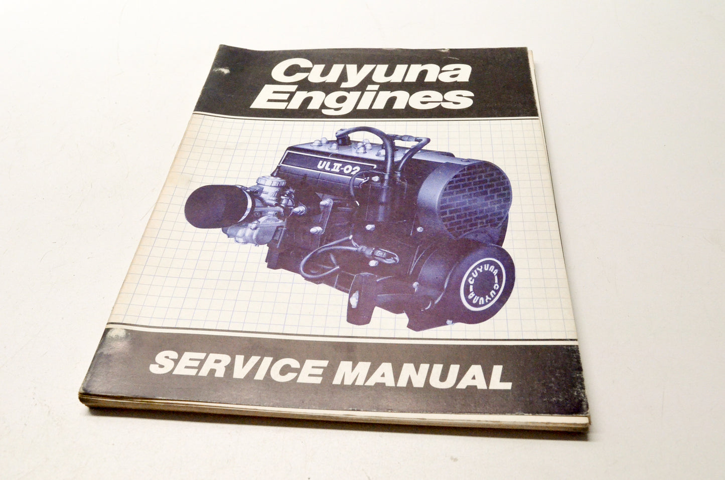 Cuyuna Engines 002-95-10500 Service Manual