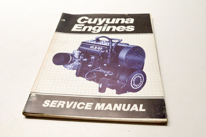 Cuyuna Engines 002-95-10500 Service Manual