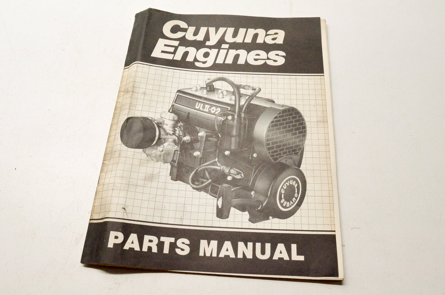 Cuyuna Engines 002-95-10100 Parts Manual