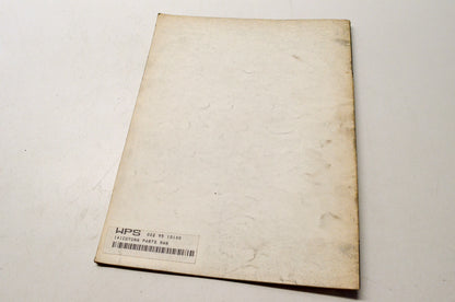 Cuyuna Engines 002-95-10100 Parts Manual