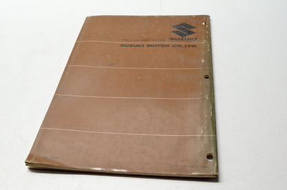 OEM Suzuki SR-3200 Model TS400 TM400 Service Manual