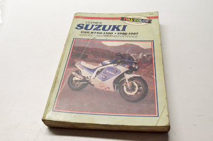 Clymer 0-89287-465-1 Suzuki GSX R750 1100 86-87 Service Repair Maintenance Guide