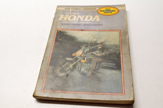Clymer 0-89287-167-9 Honda 750cc Fours 1969-77 Service Repair Performance Guide
