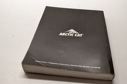 OEM Arctic Cat 2256-088 1999 Performance Manual