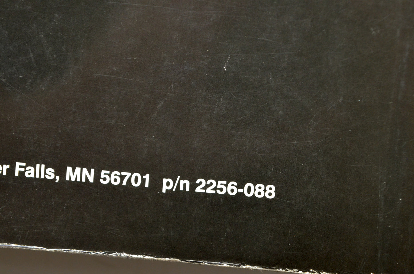 OEM Arctic Cat 2256-088 1999 Performance Manual