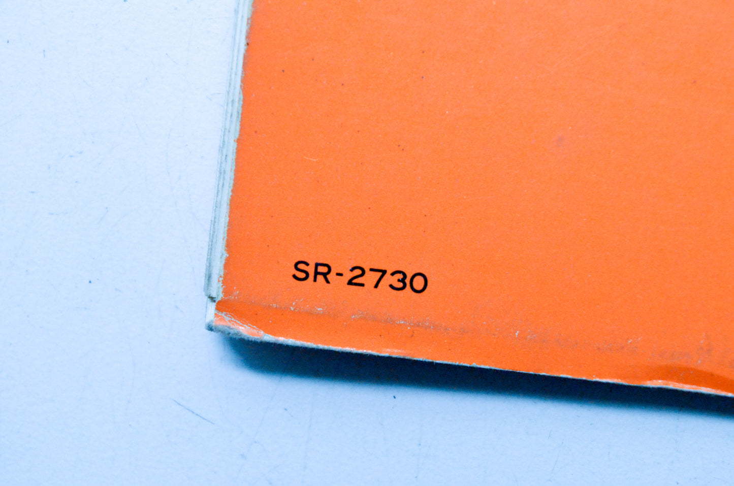 OEM Suzuki SR-2730 Model RV125 Service Manual