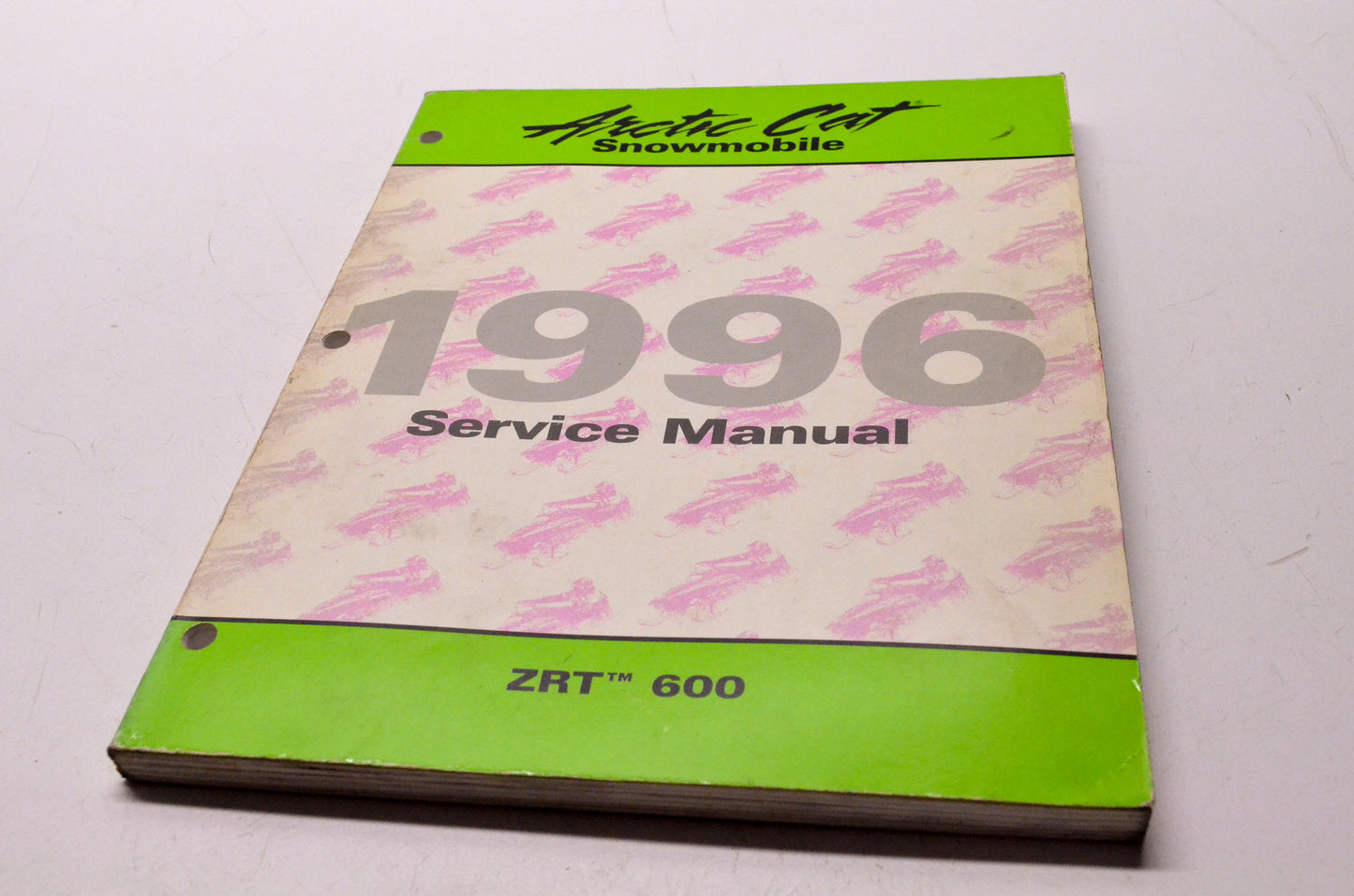 OEM Arctic Cat 2255-314 1996 ZRT600 Service Manual