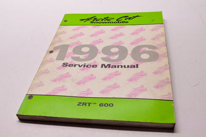 OEM Arctic Cat 2255-314 1996 ZRT600 Service Manual