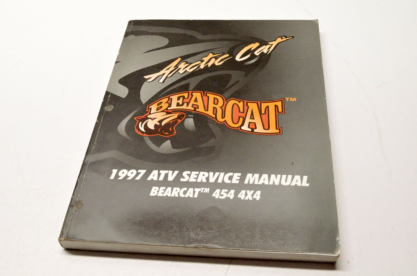OEM Arctic Cat 2255-576 1997 Bearcat 454 4x4 ATV Service Manual