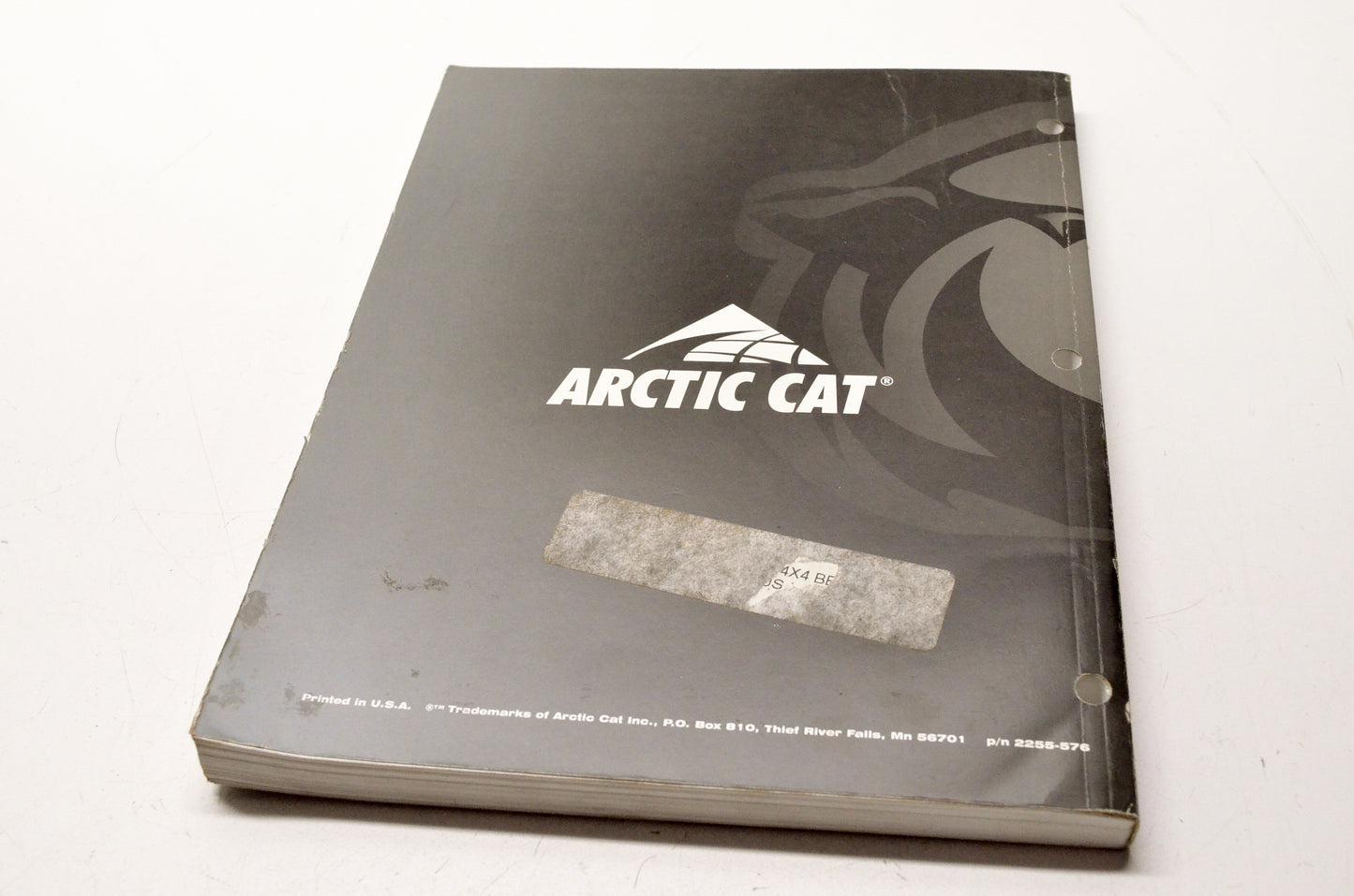 OEM Arctic Cat 2255-576 1997 Bearcat 454 4x4 ATV Service Manual
