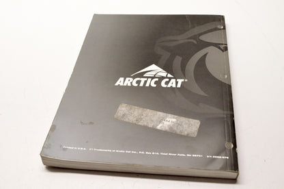OEM Arctic Cat 2255-576 1997 Bearcat 454 4x4 ATV Service Manual