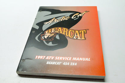 OEM Arctic Cat 2255-648 1997 Bearcat 454 2x4 ATV Service Manual