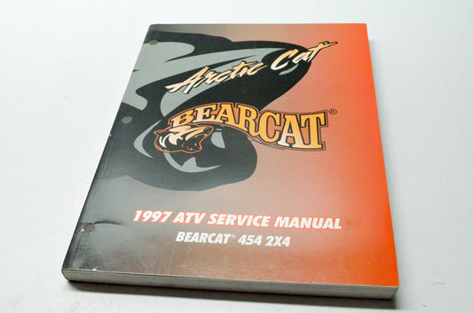 OEM Arctic Cat 2255-648 1997 Bearcat 454 2x4 ATV Service Manual