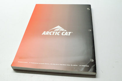 OEM Arctic Cat 2255-648 1997 Bearcat 454 2x4 ATV Service Manual