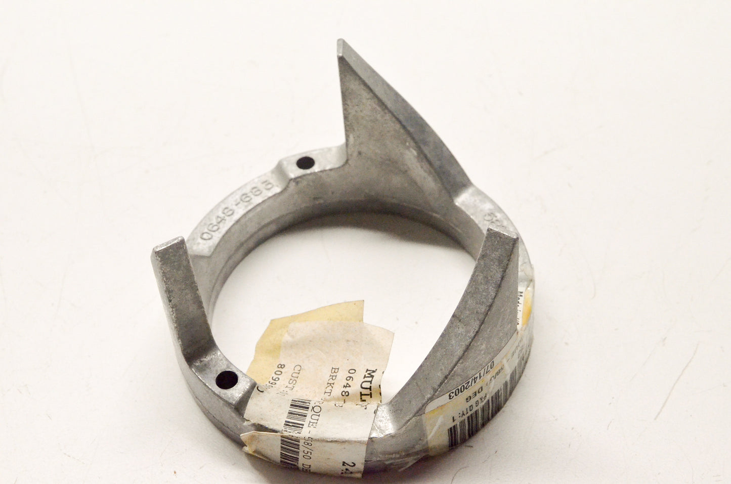 OEM Arctic Cat 0648-683 Torque Bracket 58/50 Degree NOS