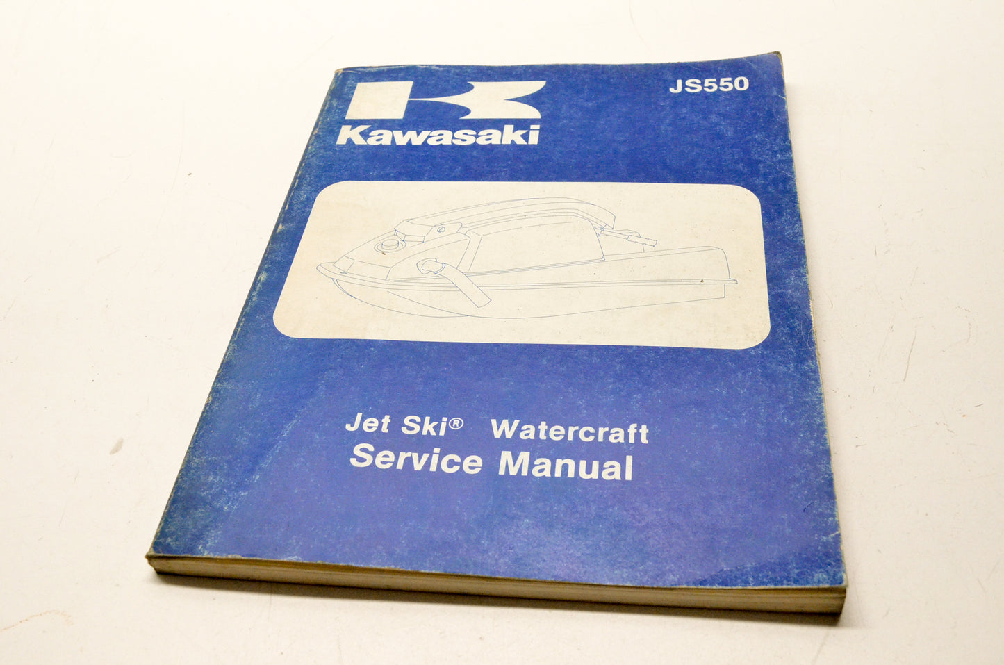 OEM Kawasaki 99963-0051-01 JS550 Jet Ski Watercraft Service Manual