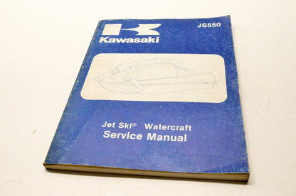 OEM Kawasaki 99963-0051-01 JS550 Jet Ski Watercraft Service Manual