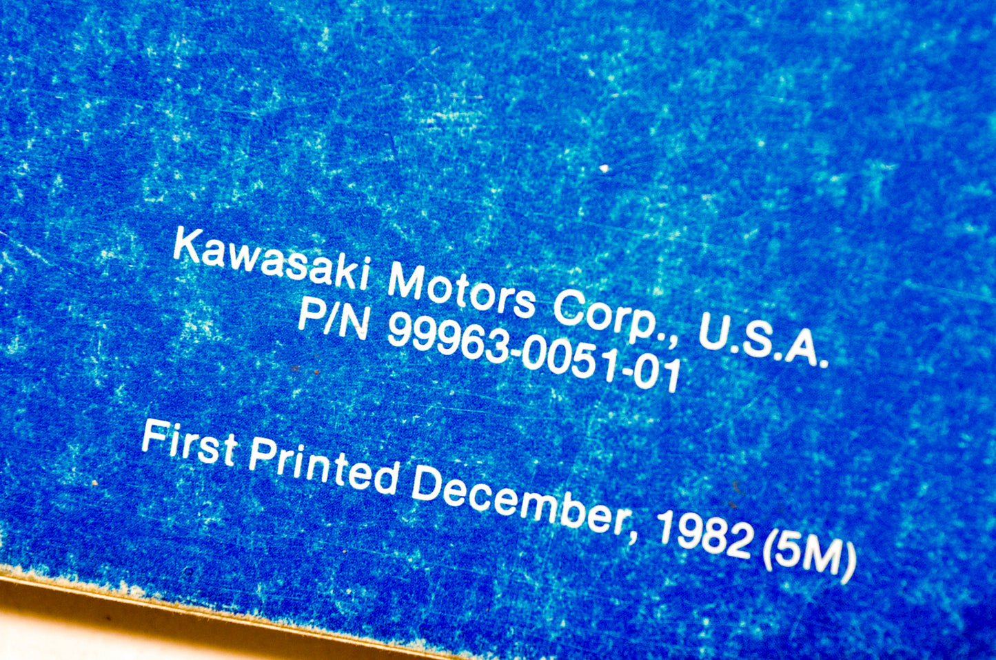 OEM Kawasaki 99963-0051-01 JS550 Jet Ski Watercraft Service Manual