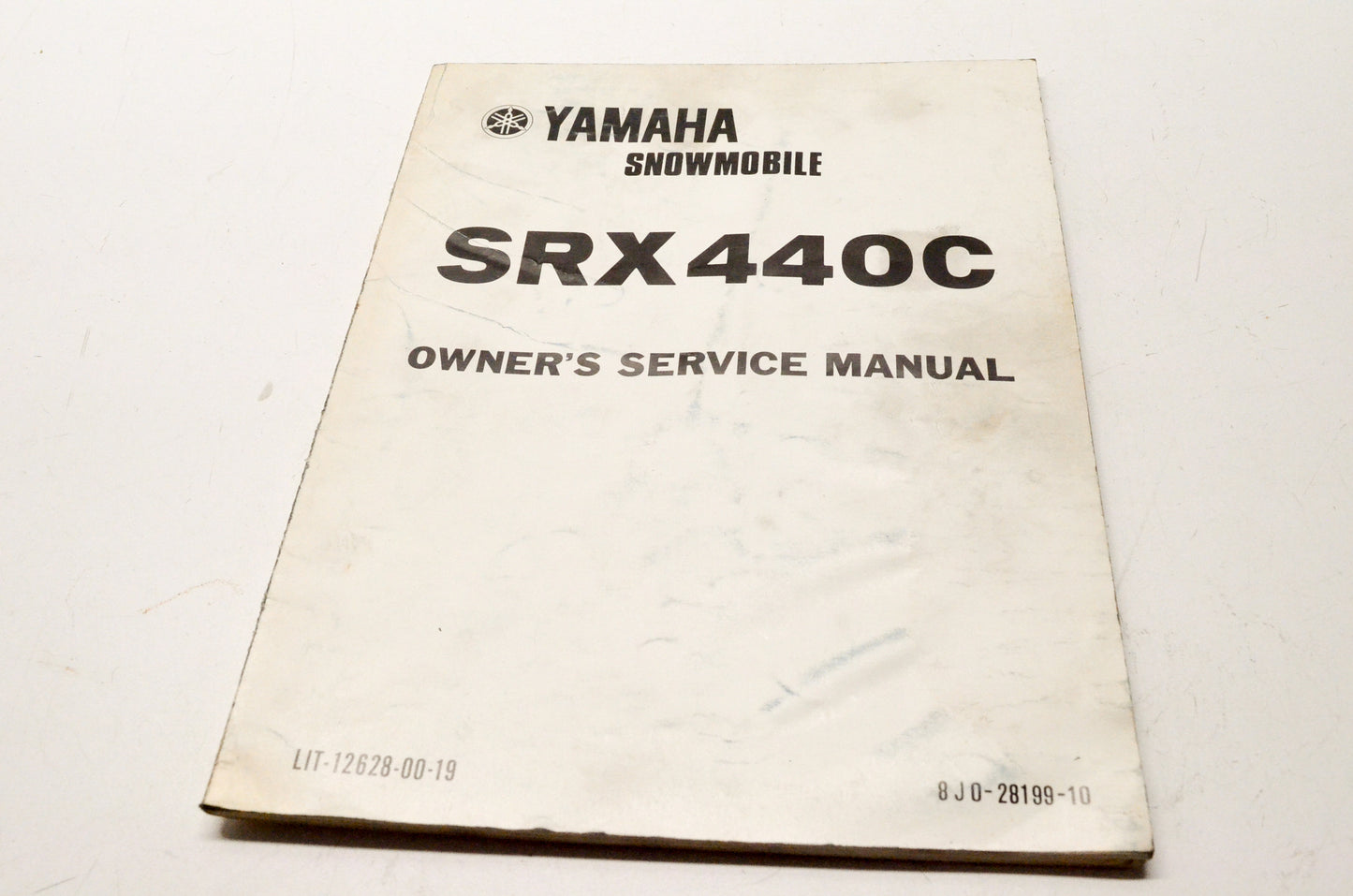 OEM Yamaha LIT-12628-00-19 SRX440C Snowmobile Owner's Service Manual