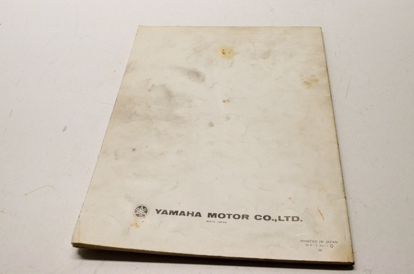 OEM Yamaha LIT-12628-00-19 SRX440C Snowmobile Owner's Service Manual