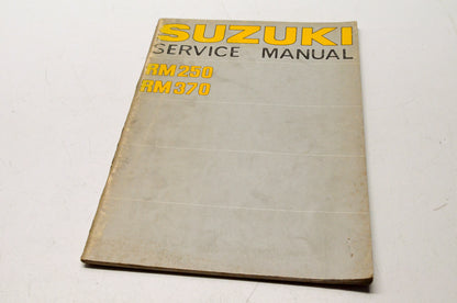 OEM Suzuki SR-3460 RM250 RM370 Service Manual