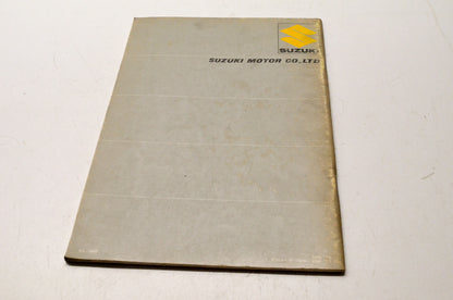 OEM Suzuki SR-3460 RM250 RM370 Service Manual