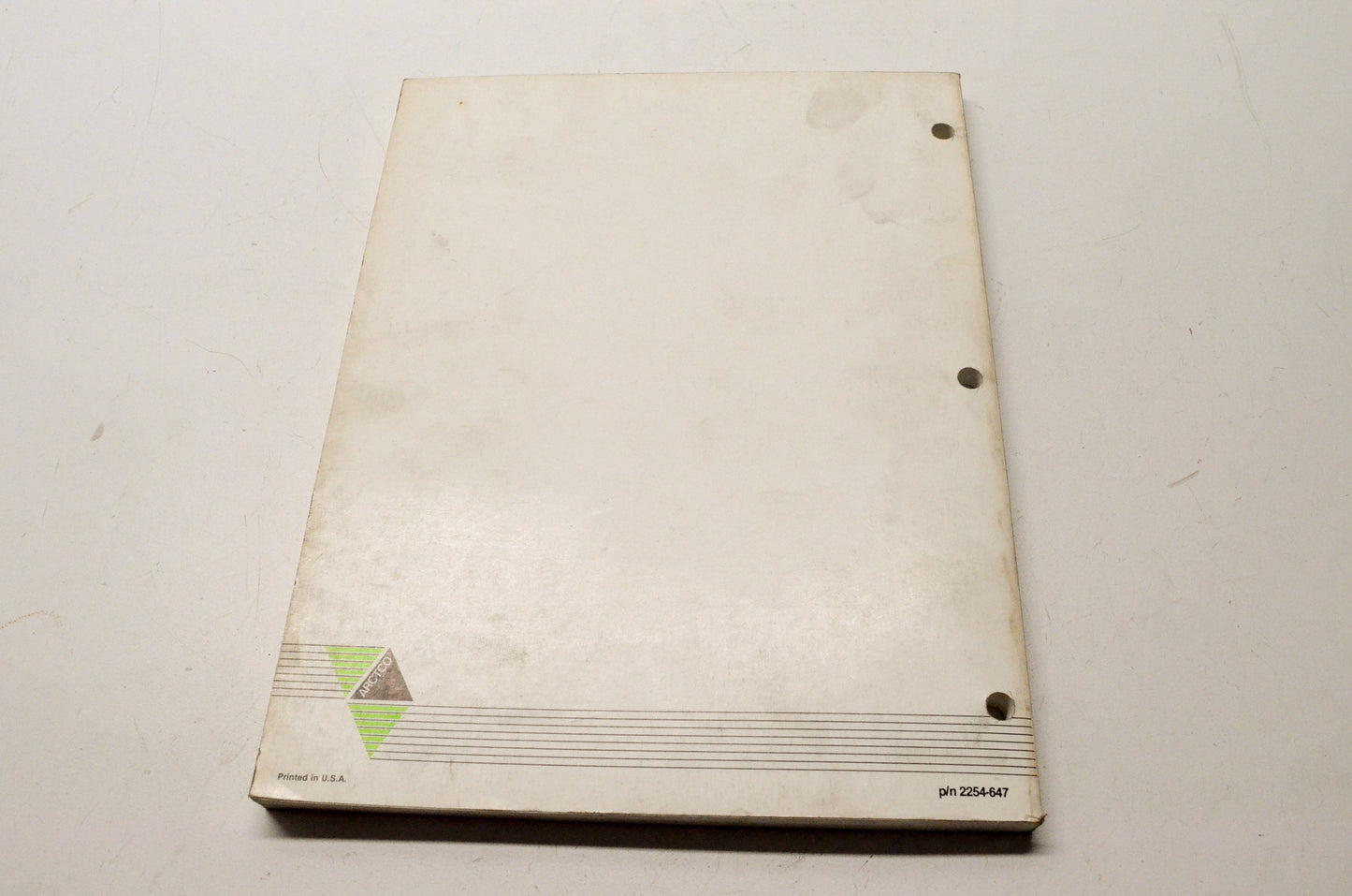 OEM Arctic Cat 2254-647 1991 Prowler Pantera Snowmobile Service Manual