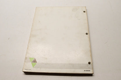 OEM Arctic Cat 2254-647 1991 Prowler Pantera Snowmobile Service Manual