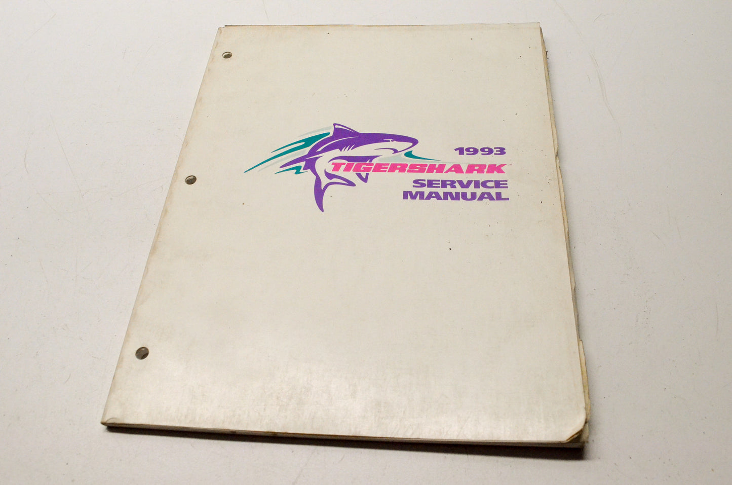 OEM Arctic Cat 2254-939 TigerShark 1993 Service Manual
