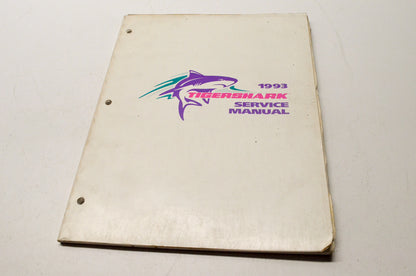OEM Arctic Cat 2254-939 TigerShark 1993 Service Manual