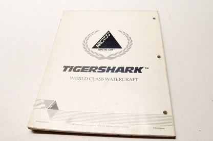OEM Arctic Cat 2254-939 TigerShark 1993 Service Manual