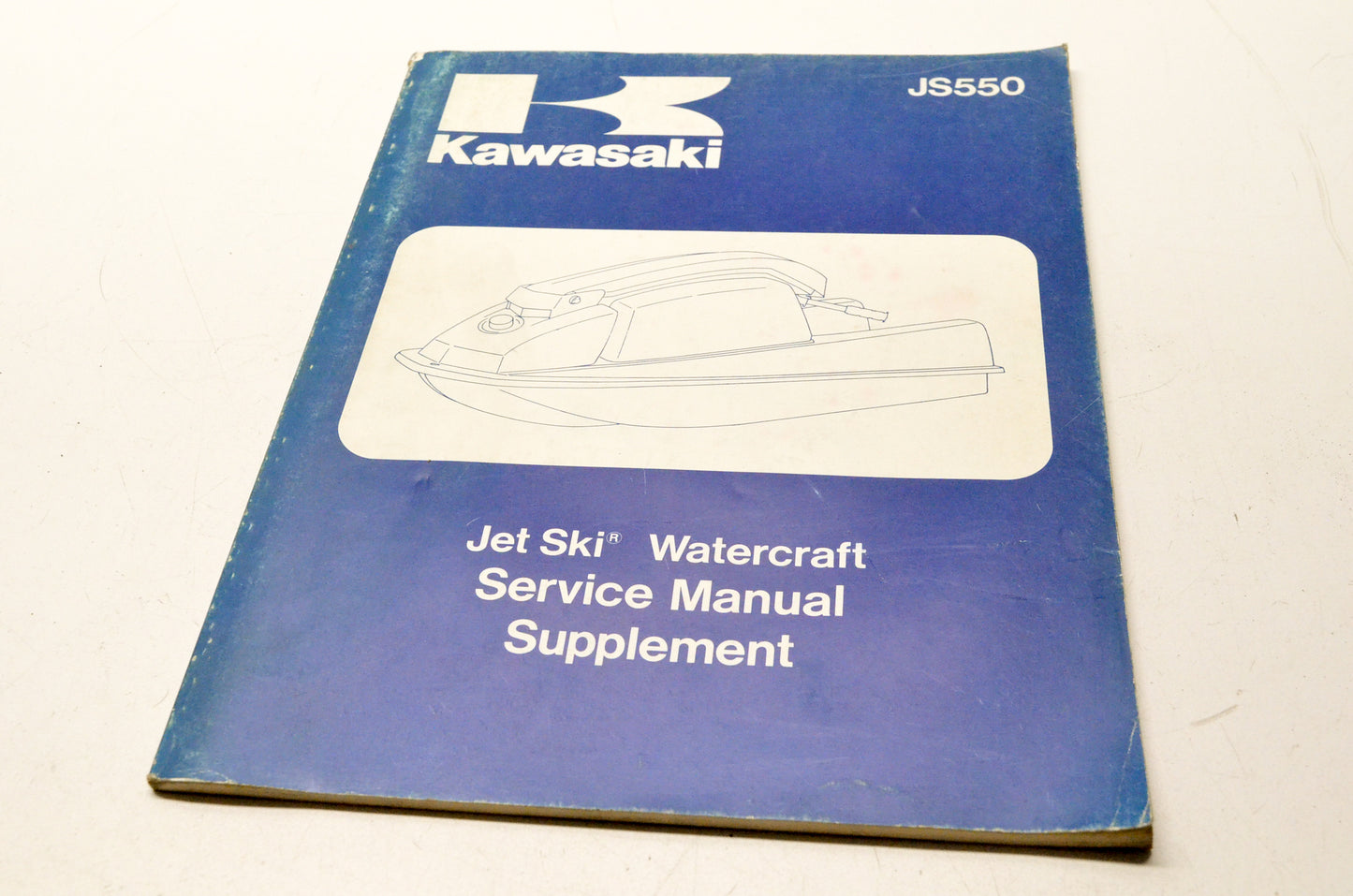 OEM Kawasaki 99924-1075-51 JS550 Jet Ski Watercraft Service Manual