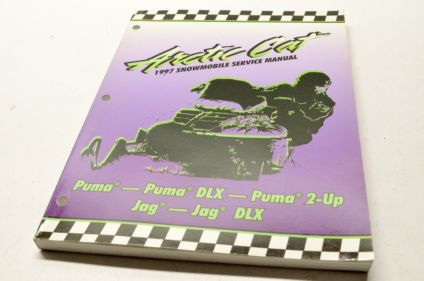 OEM Arctic Cat 2255-524 1997 Puma DLX Puma 2-Up Jag DLX Service Manual