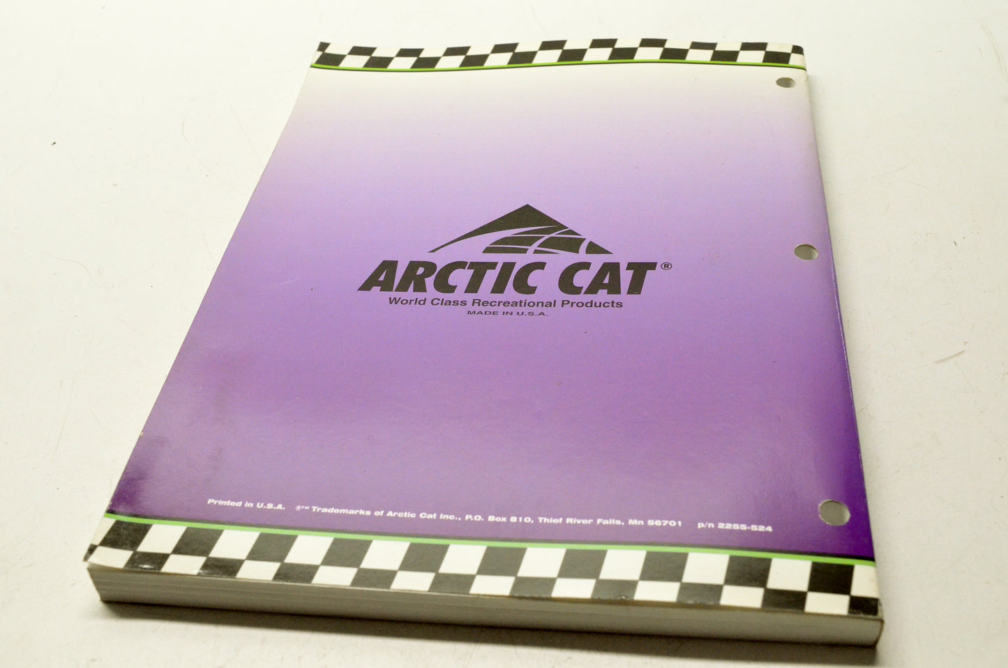 OEM Arctic Cat 2255-524 1997 Puma DLX Puma 2-Up Jag DLX Service Manual