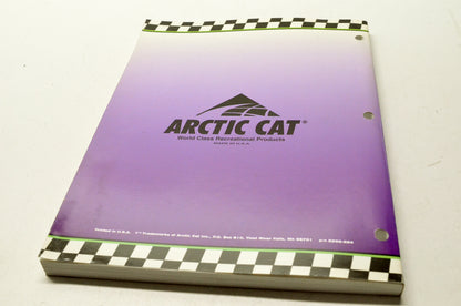 OEM Arctic Cat 2255-524 1997 Puma DLX Puma 2-Up Jag DLX Service Manual