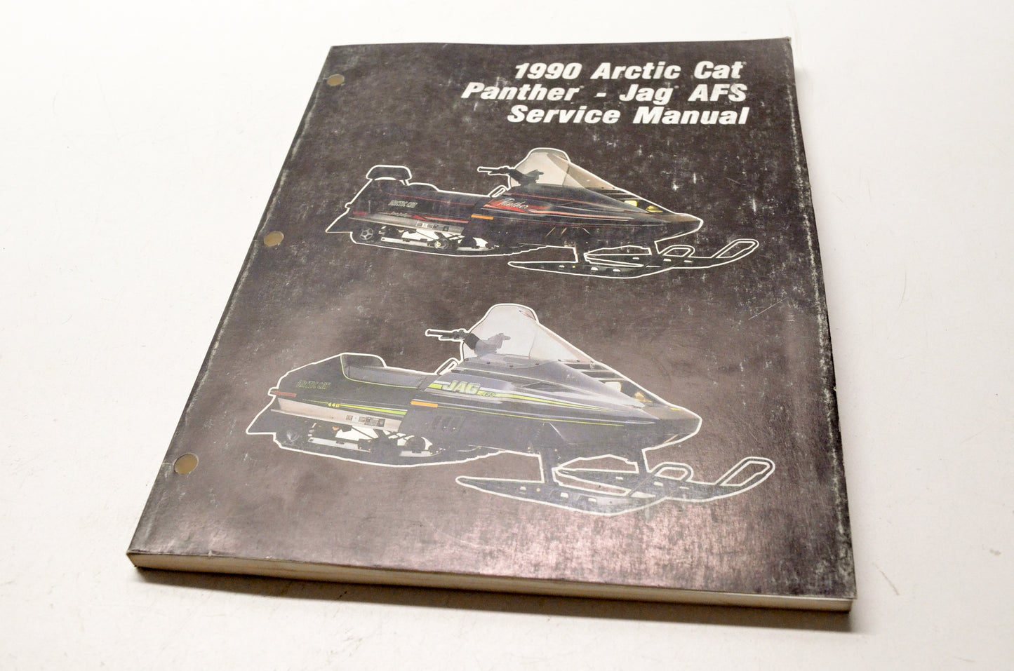 OEM Arctic Cat 2254-574 1990 Panther Jag AFS Service Manual