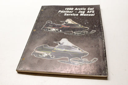 OEM Arctic Cat 2254-574 1990 Panther Jag AFS Service Manual