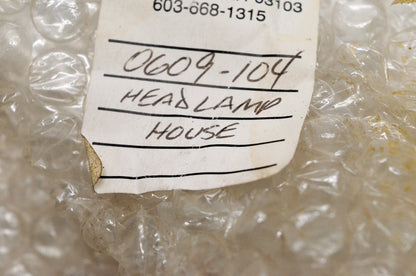 OEM Arctic Cat 0609-104 Sloped Headlamp NOS