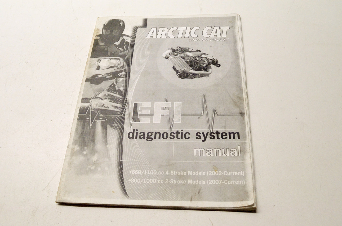 OEM Arctic Cat 2257-850 EFI Diagnostic System Manual